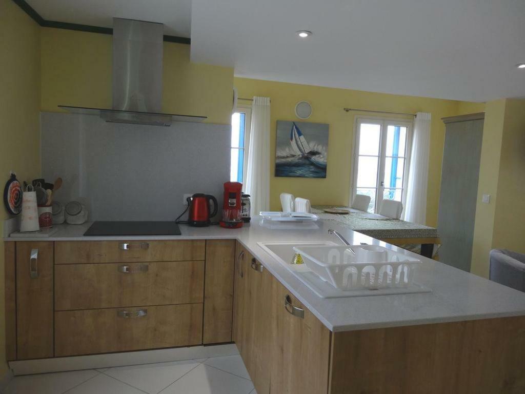 Appartement T2 50M² Vue Mer Presqu'Il De Giens. Rc イエール エクステリア 写真